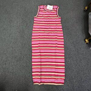Paul Smith Women's Stripe Knitted Dress Size S